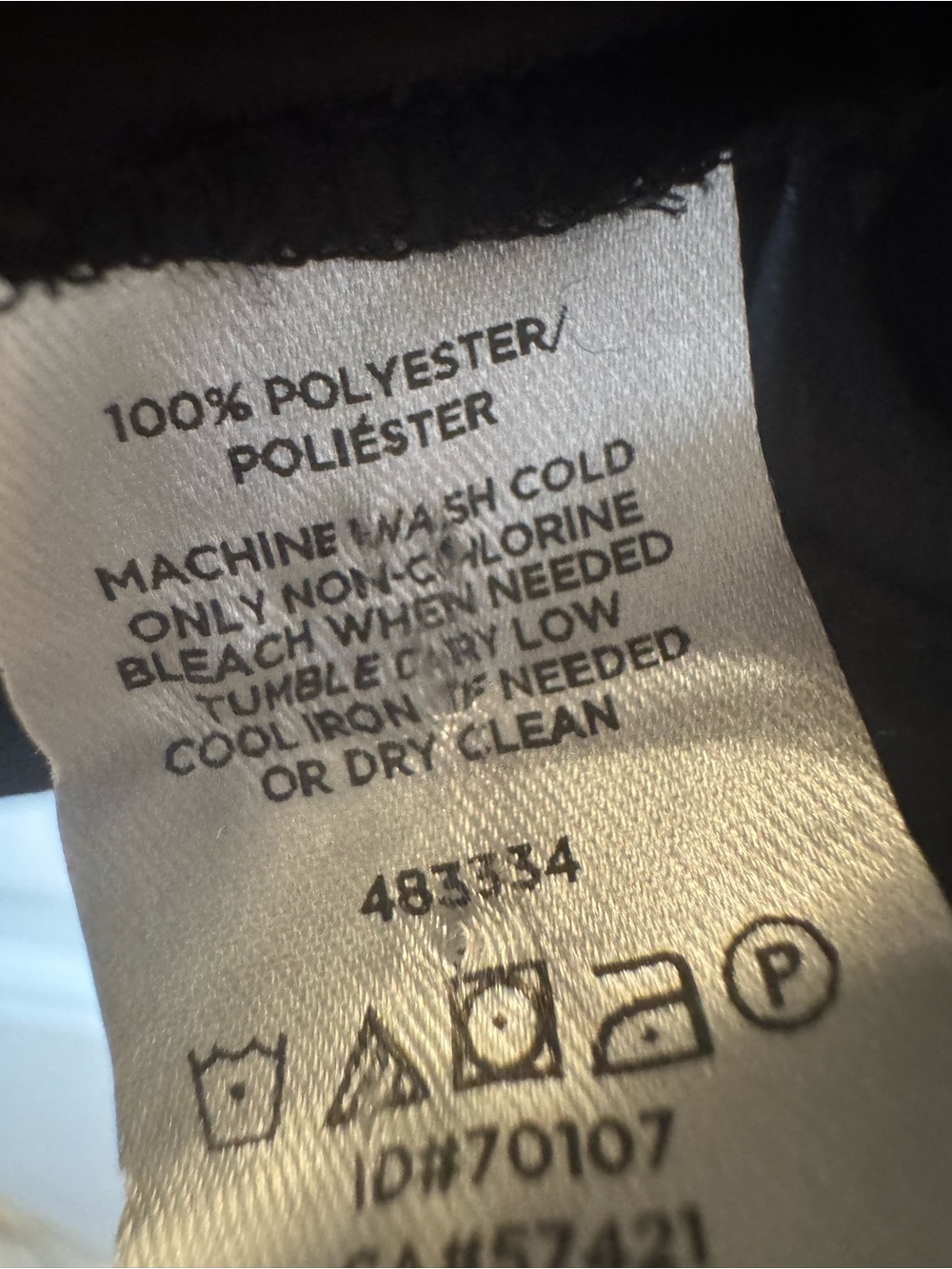 Women’s Ann Taylor Solid Black Button Down Blouse Size M - Picture 5 of 14